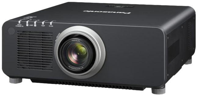 DLP Projector - 8500 Lumens Panasonic WUXGA (PT-DZ870EK)