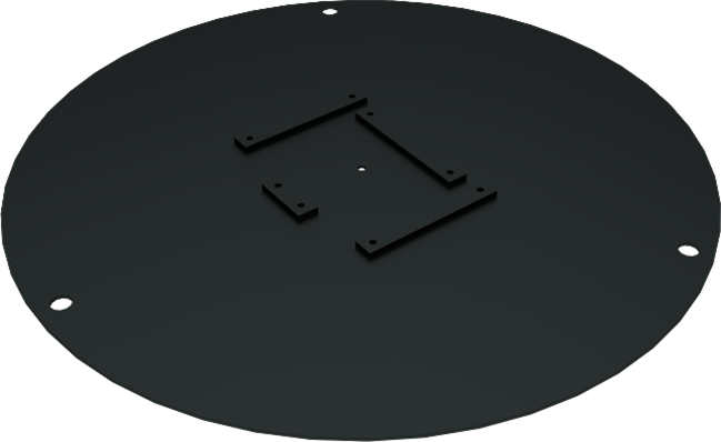 Base Plate - 1m diameter