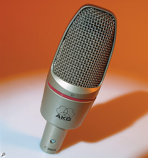 Microphone: AKG C300B Large Diaphram condenser
