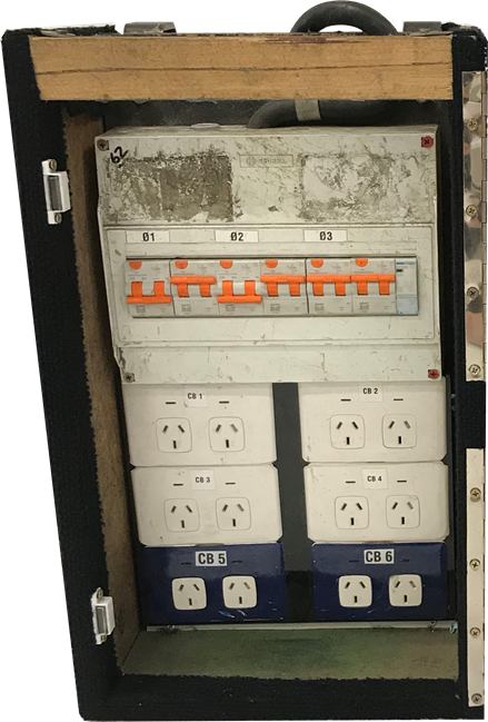 Switchboard - Shell Mount (6 x 1ph)