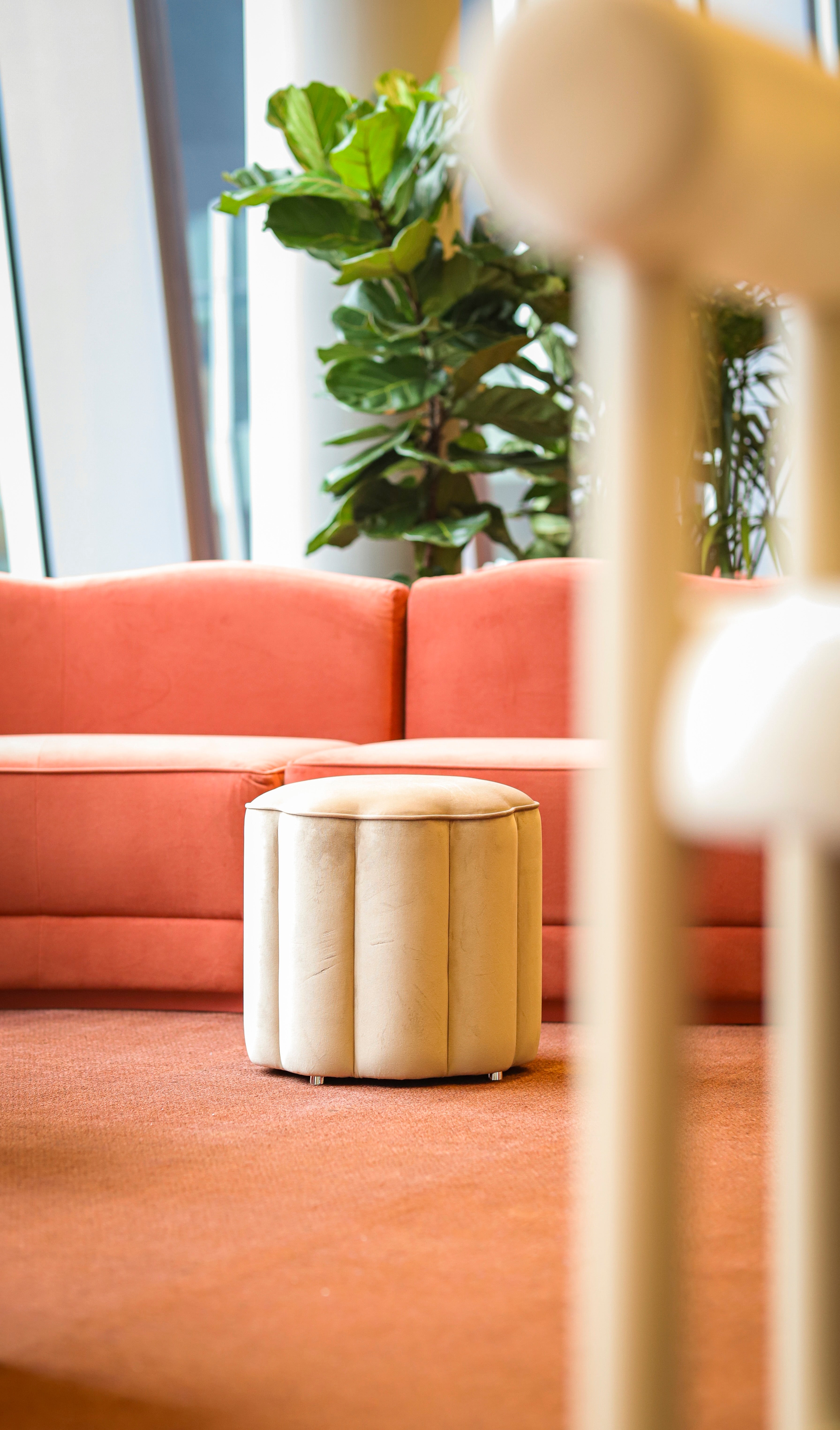 Rosetta Pod Ottoman