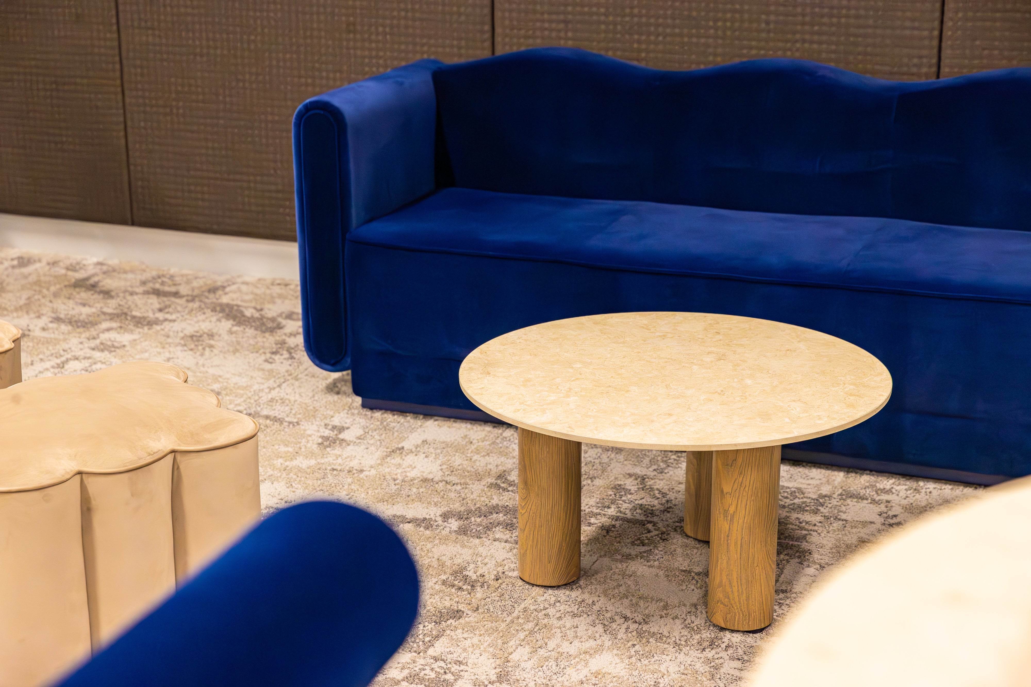 Siena Coffee Table (Round)