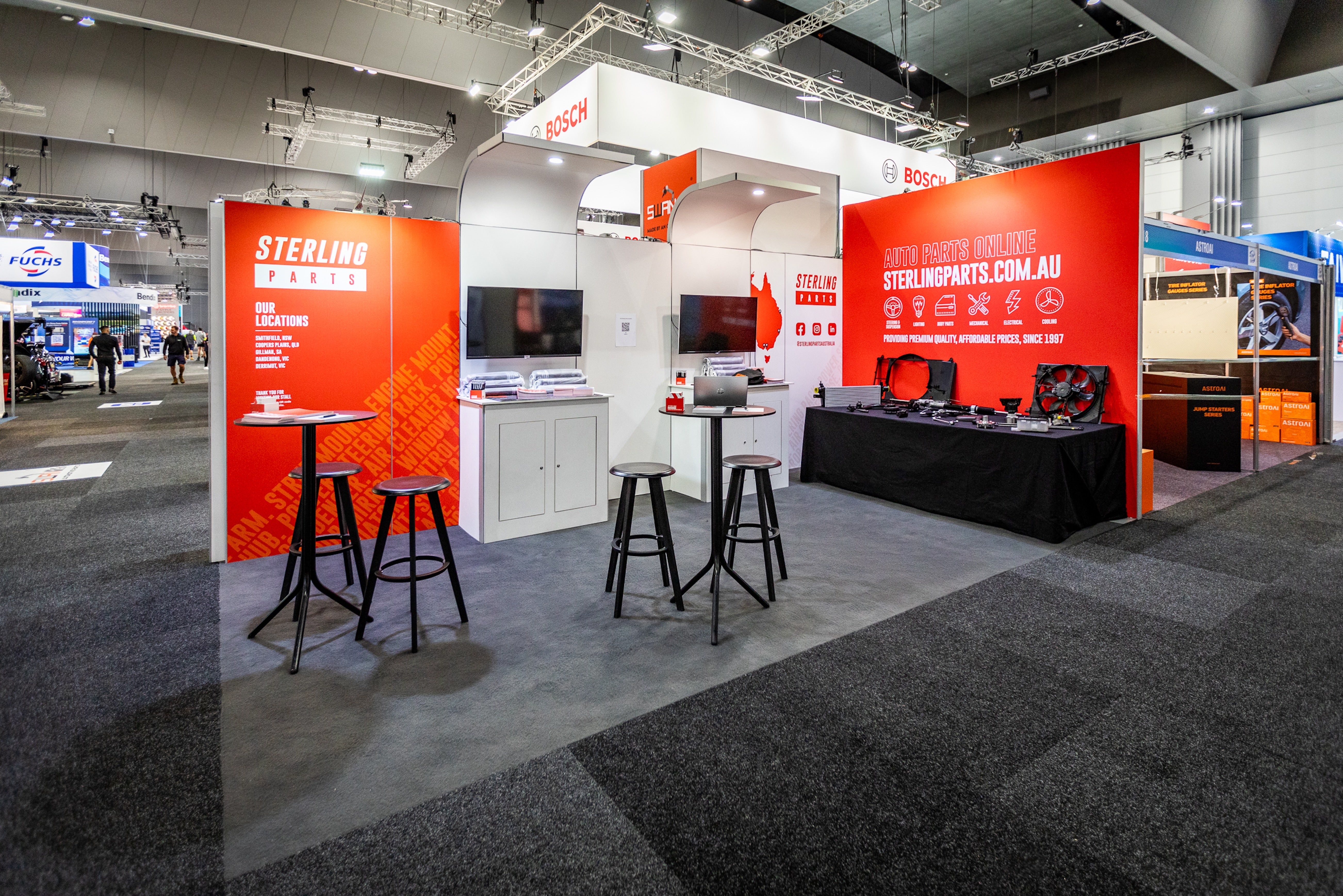 Boulevard - 6x3 Corner