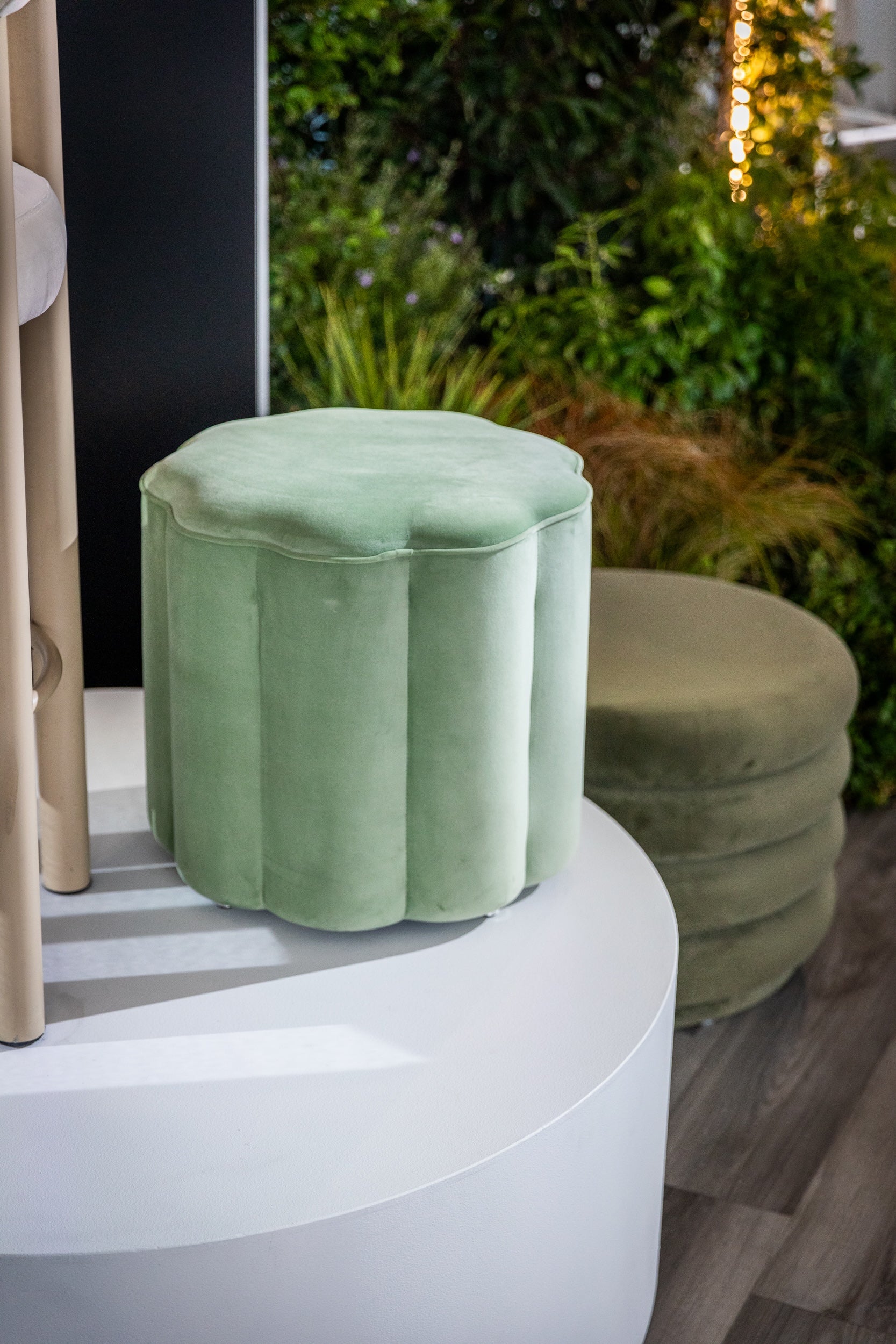 Rosetta Pod Ottoman