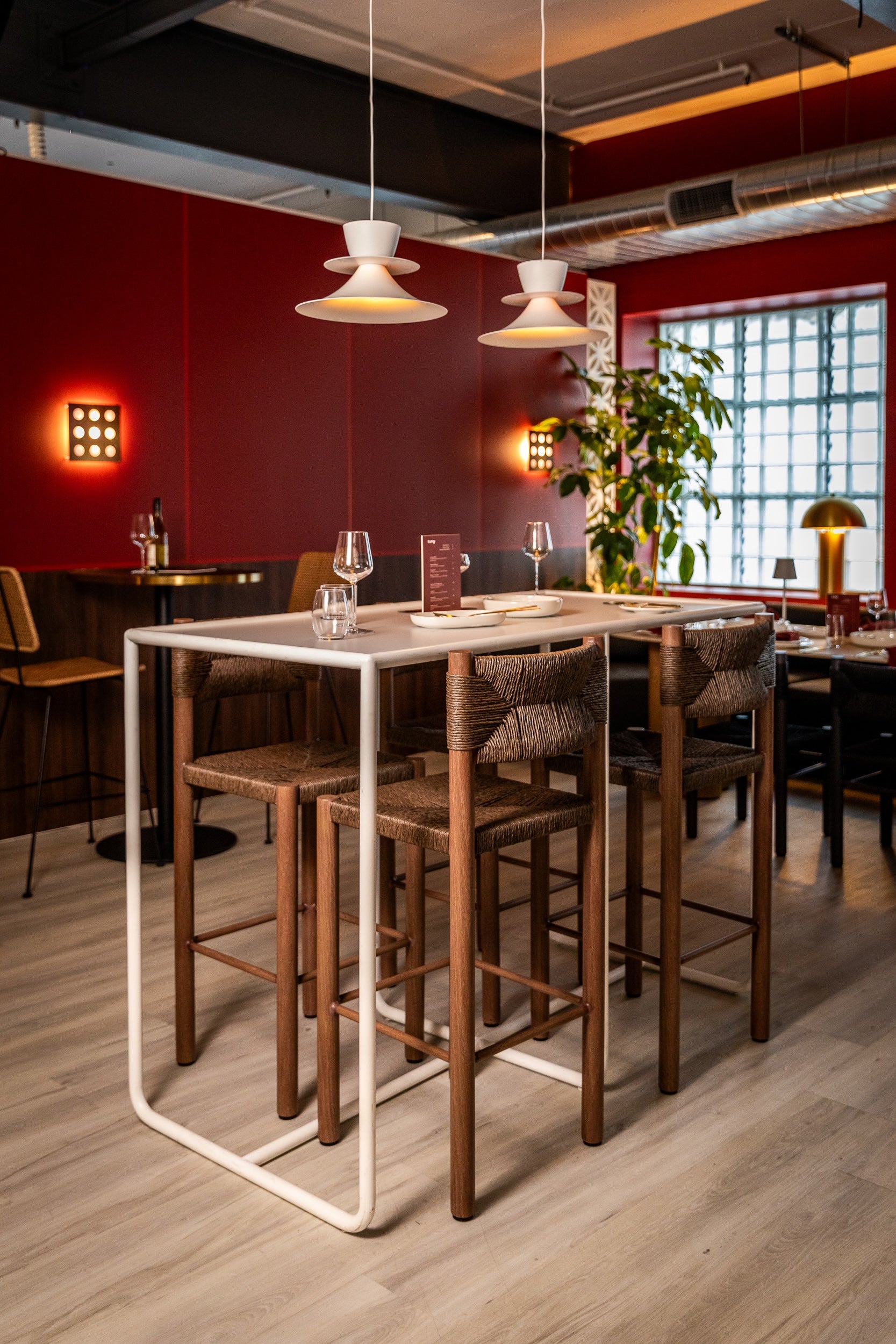 Casa Woven Stool