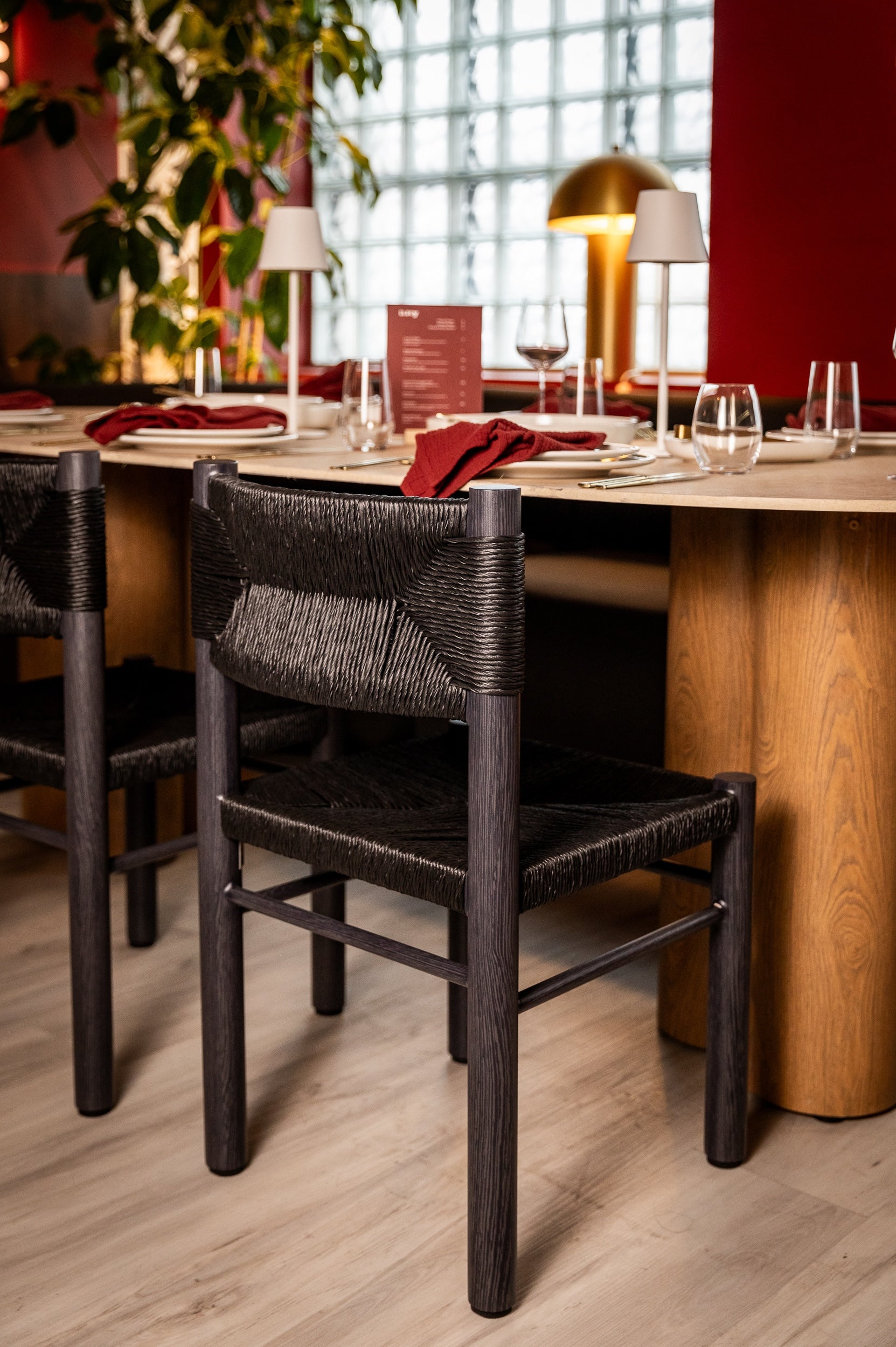 Casa Woven Stool