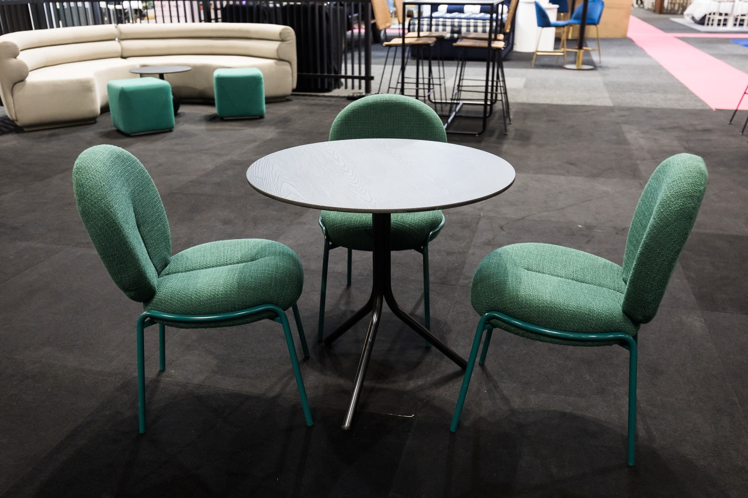 Poseidon Café Table - Neutral (Round)