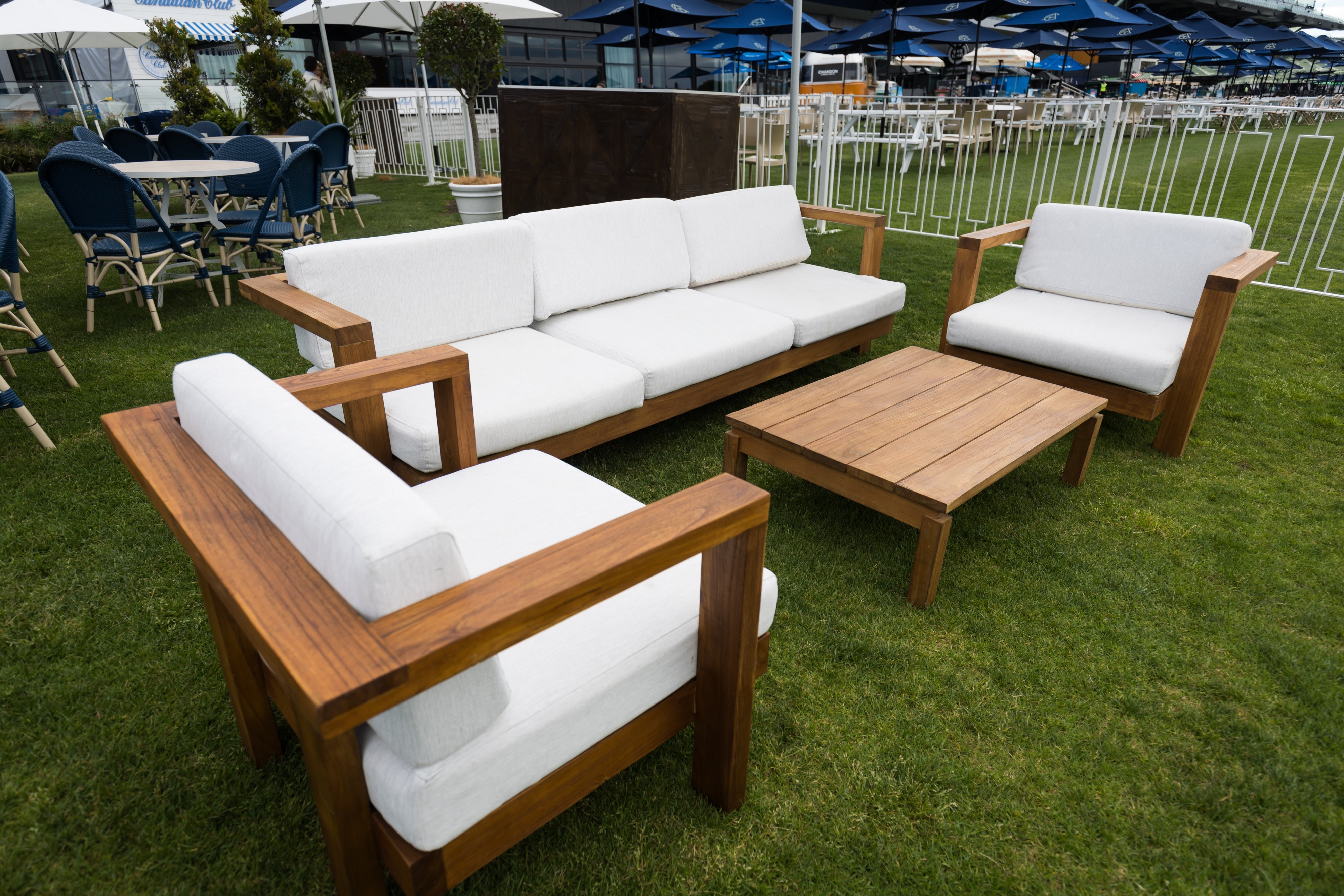 Sahara 3-seater Lounge