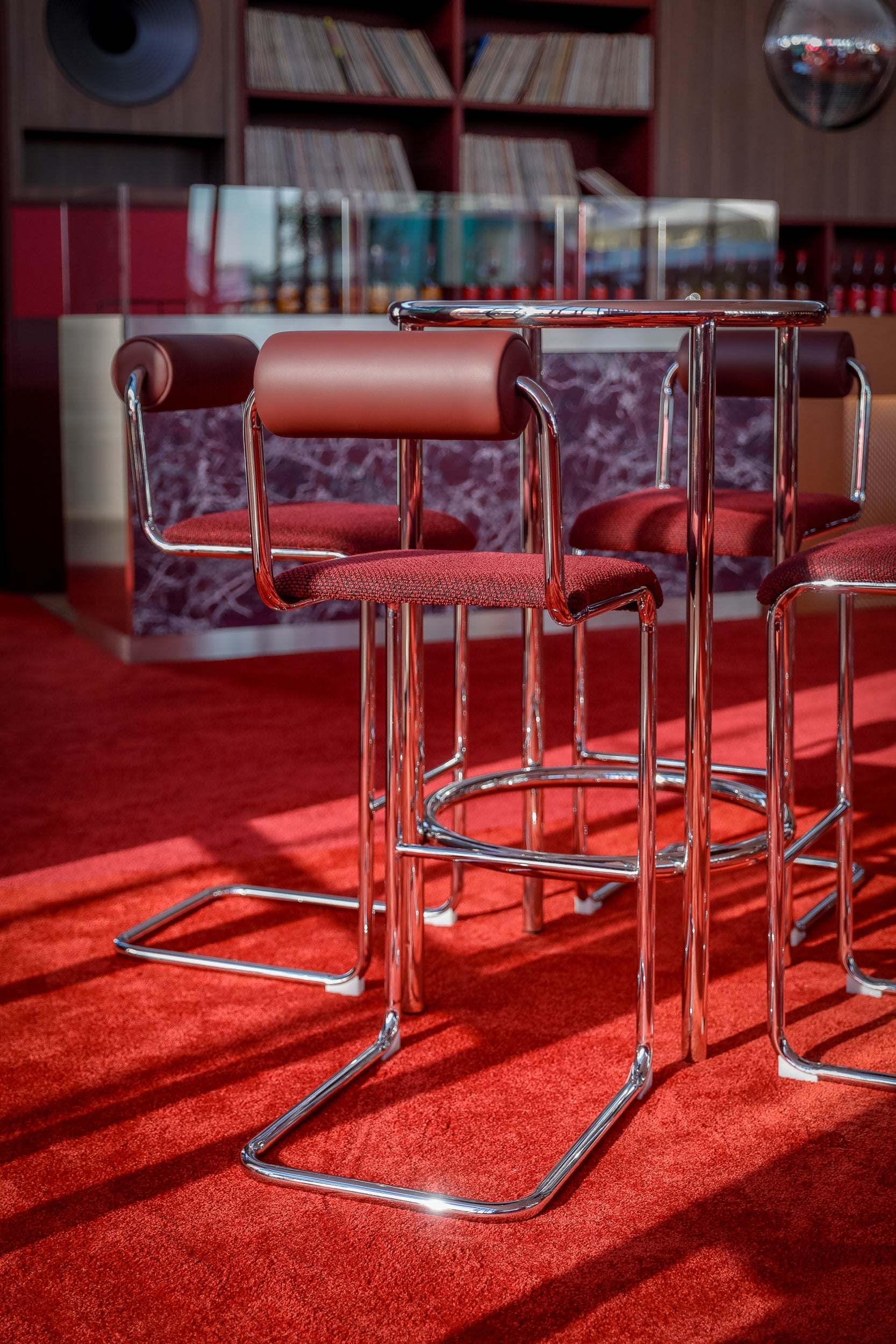 Zeon Bar Stool