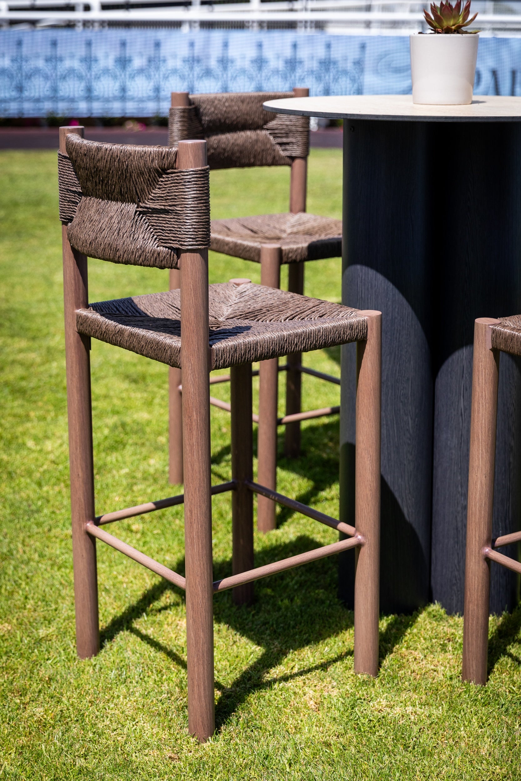 Casa Woven Stool