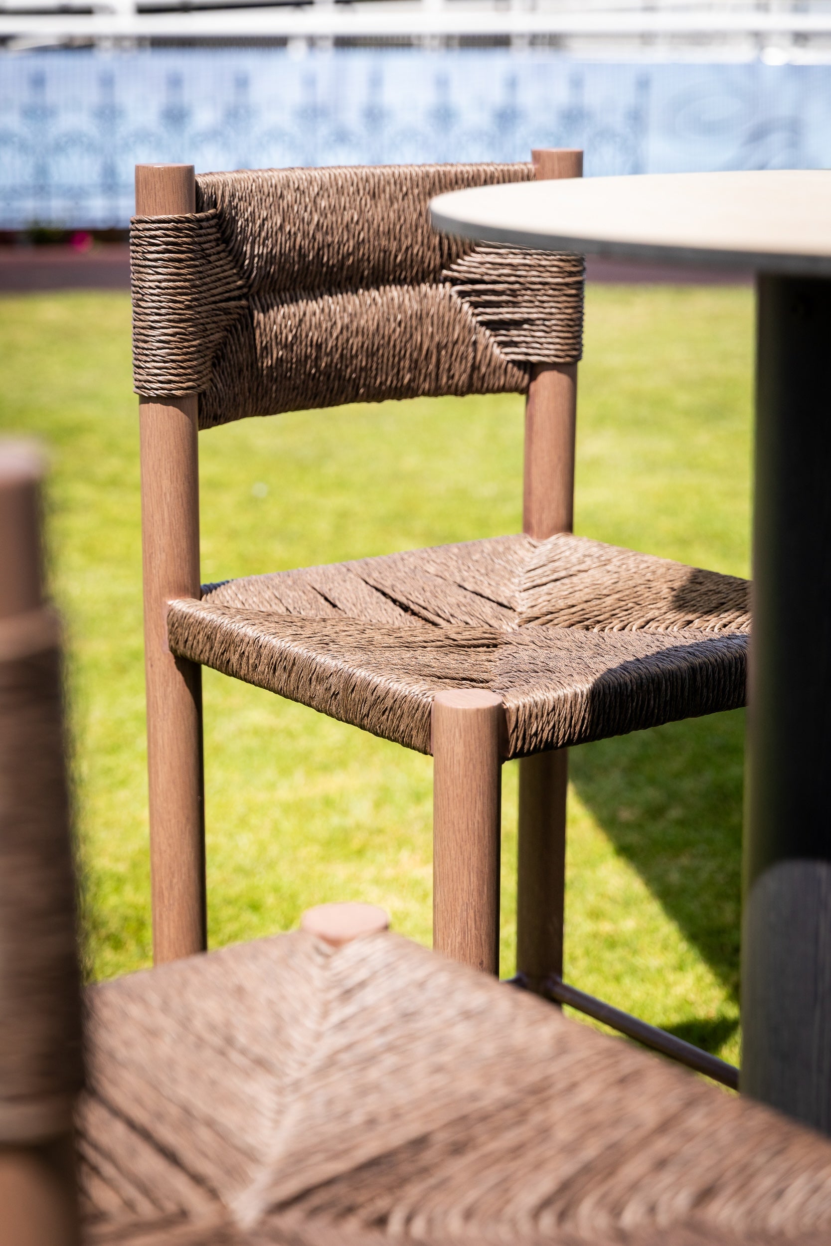 Casa Woven Stool