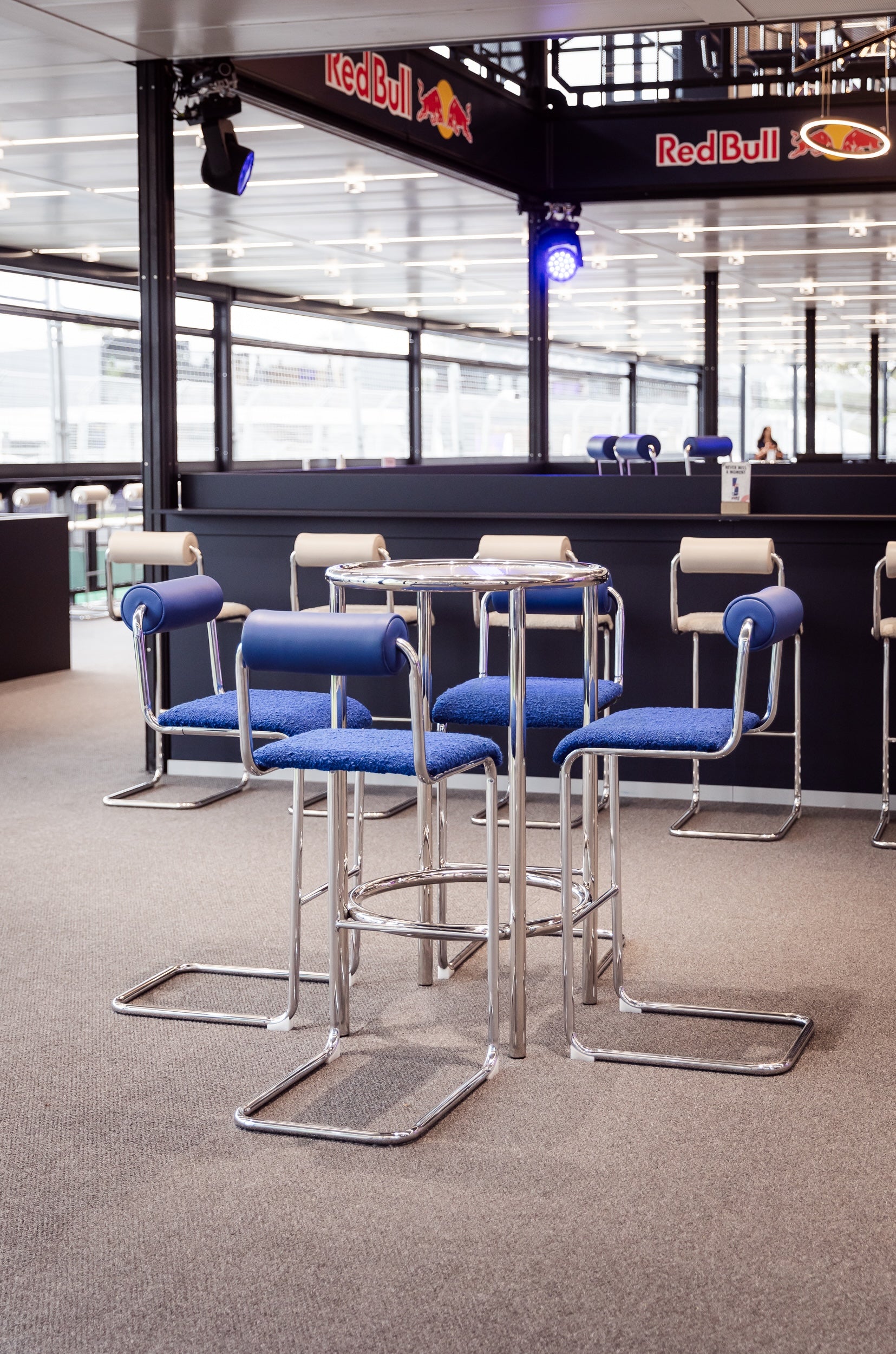 Zeon Bar Stool