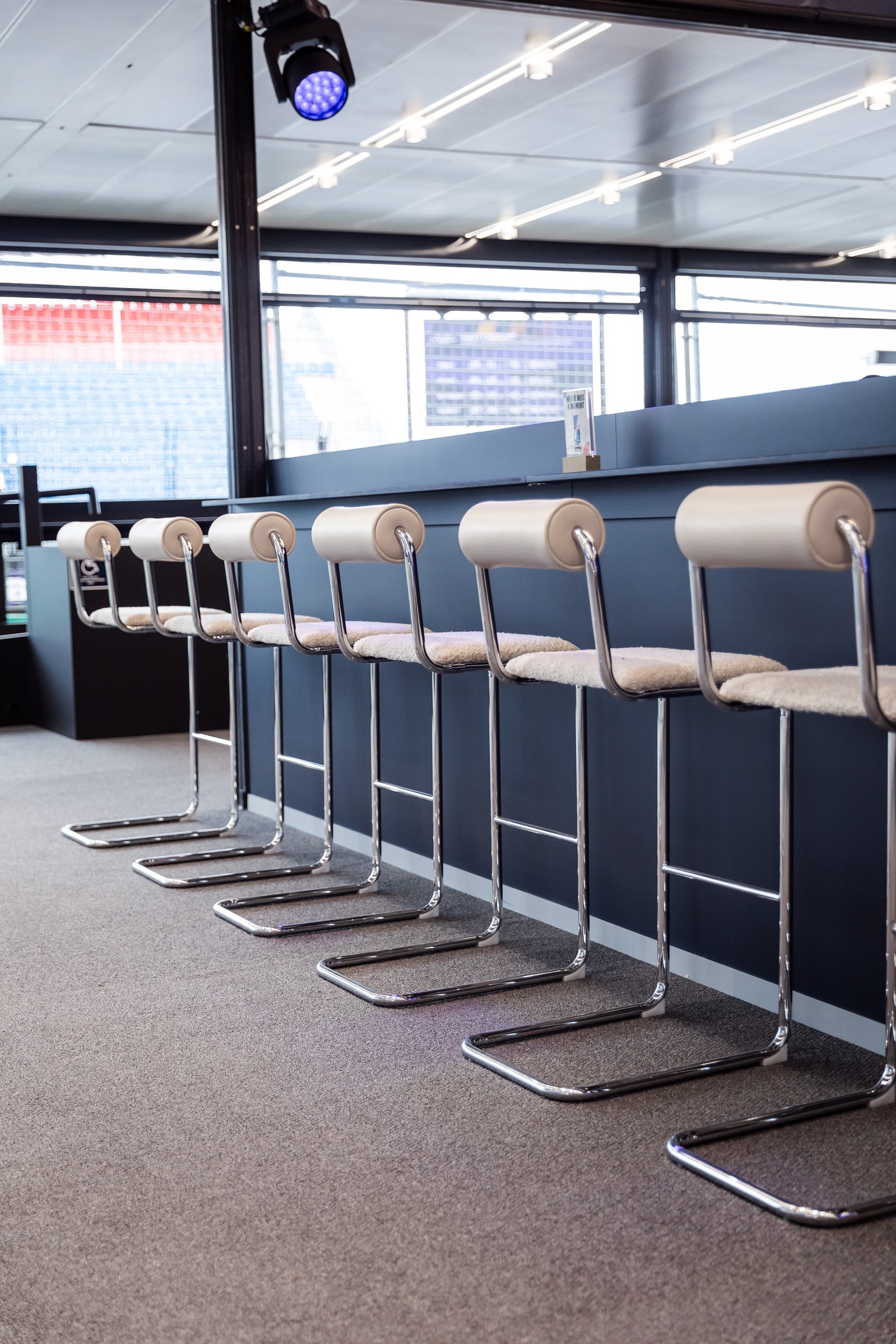 Zeon Bar Stool