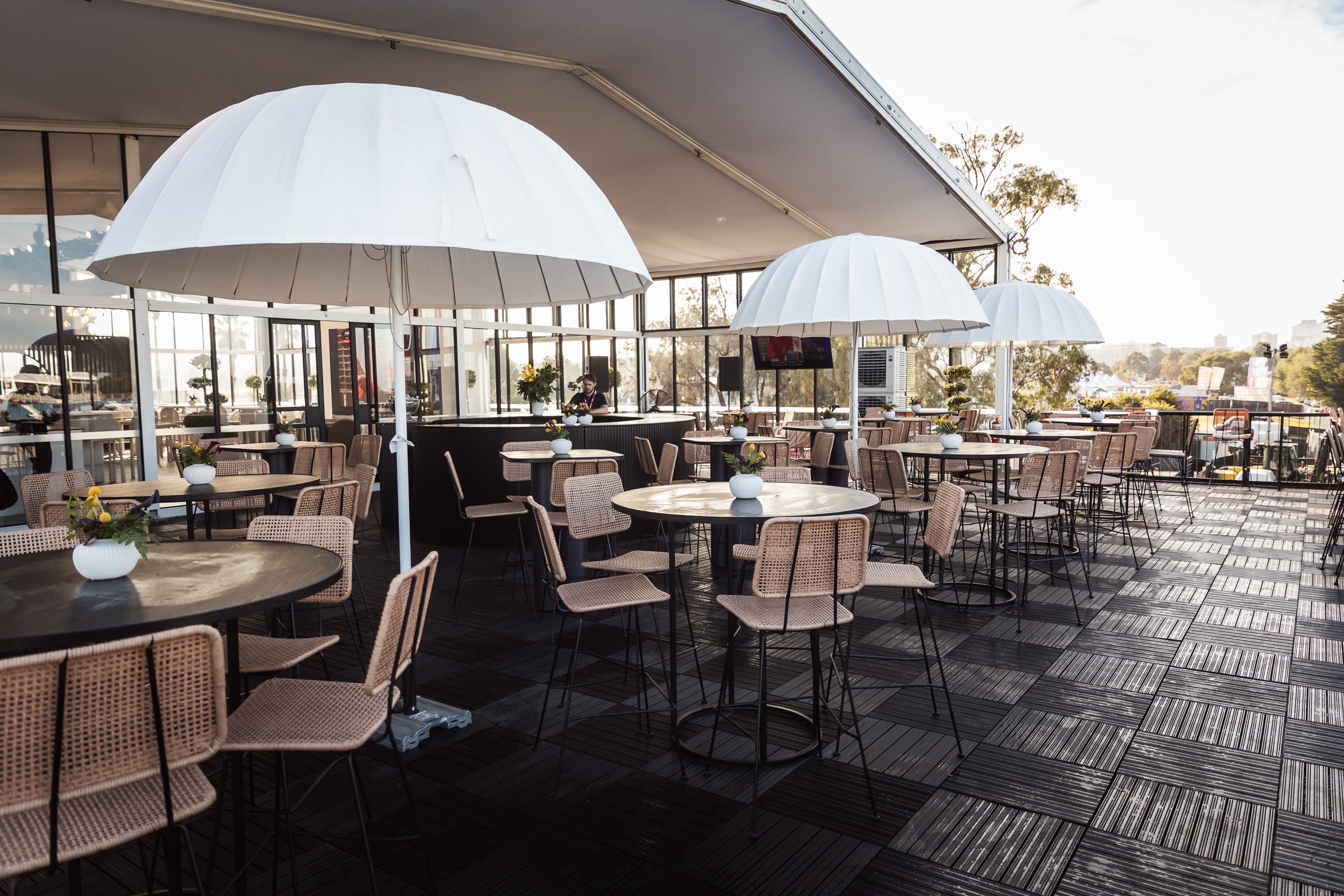 Umbrella Domed