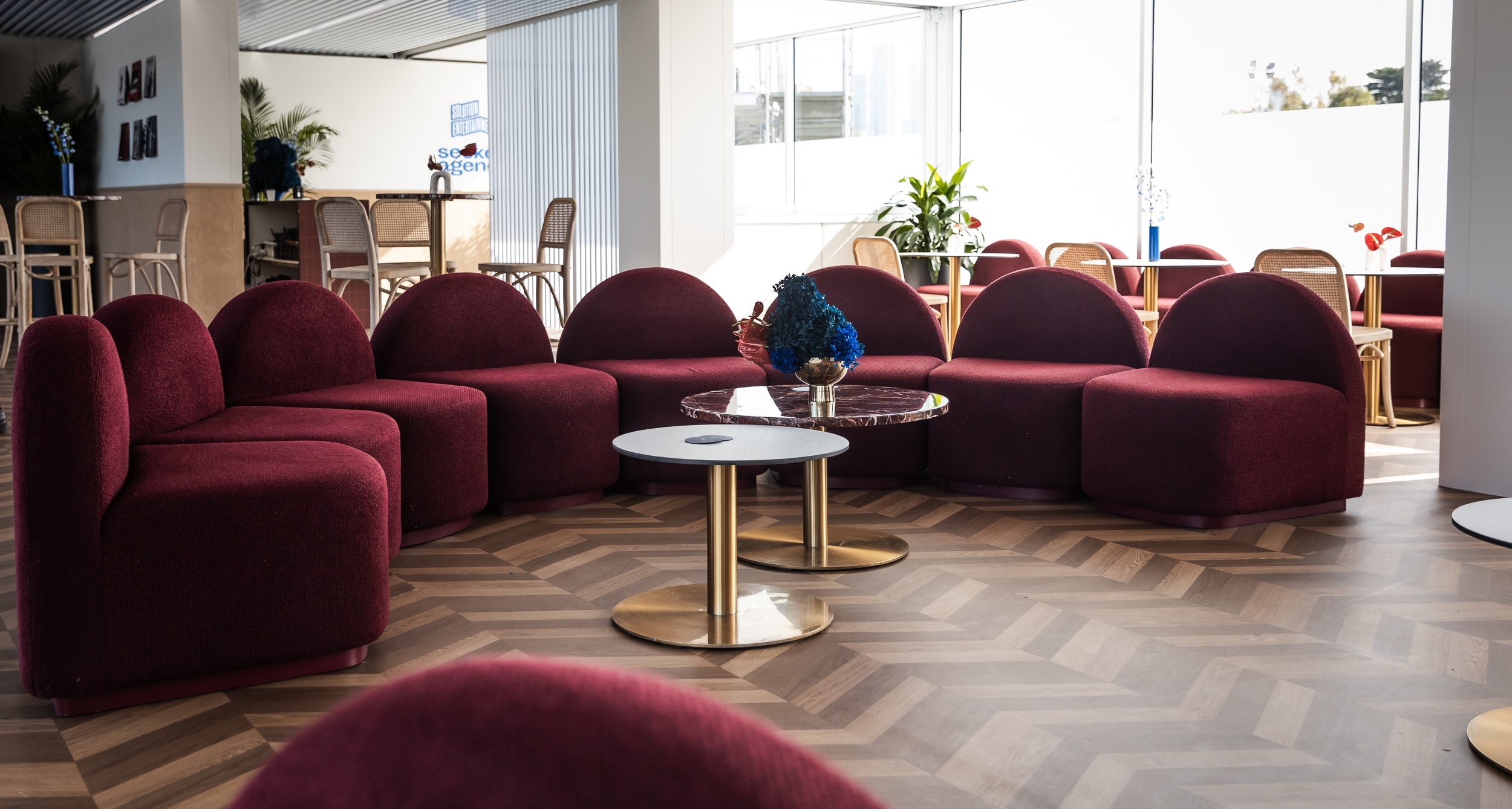 Harper Modular Lounge