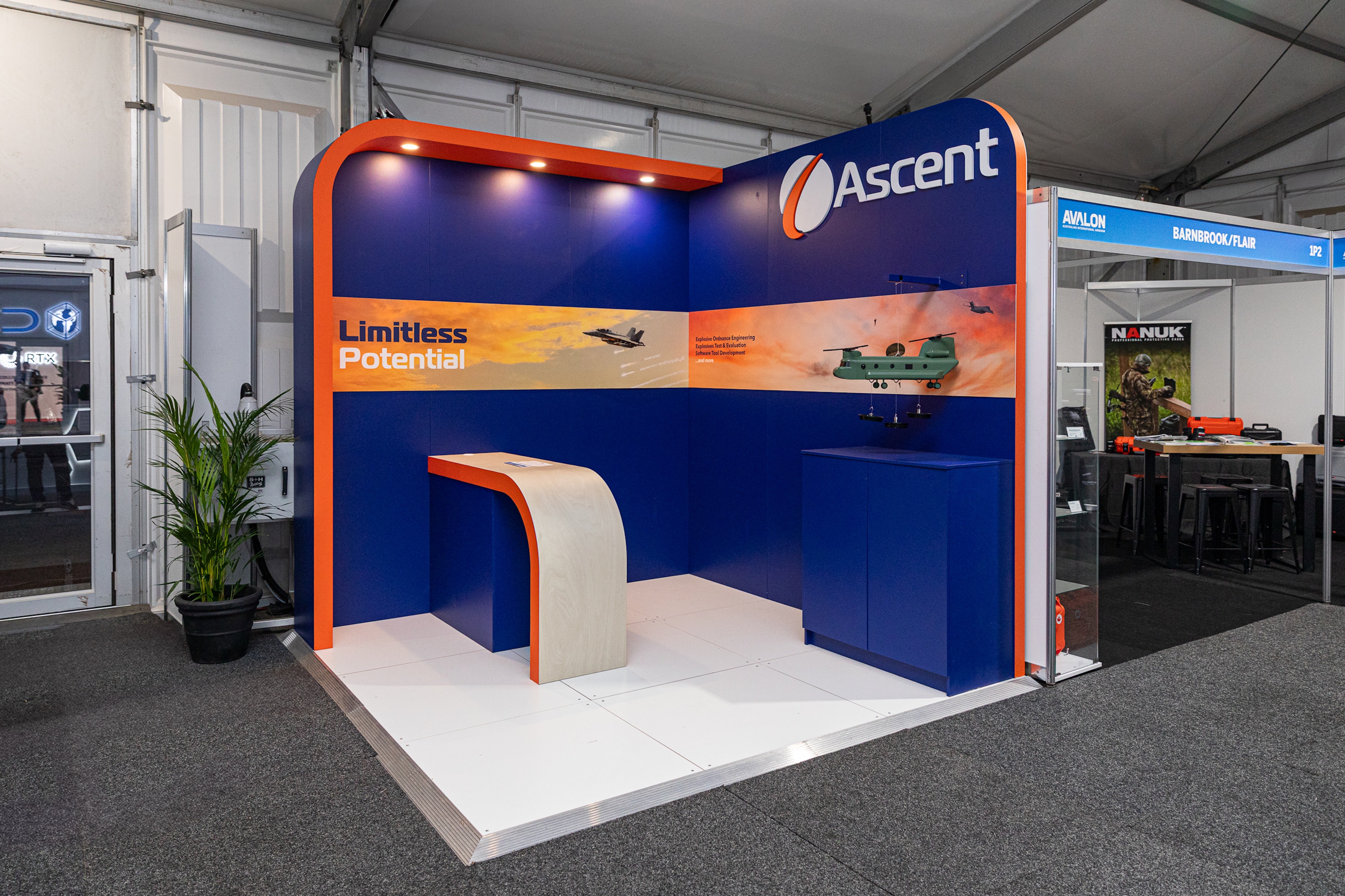 Ascent - 3x3 Corner