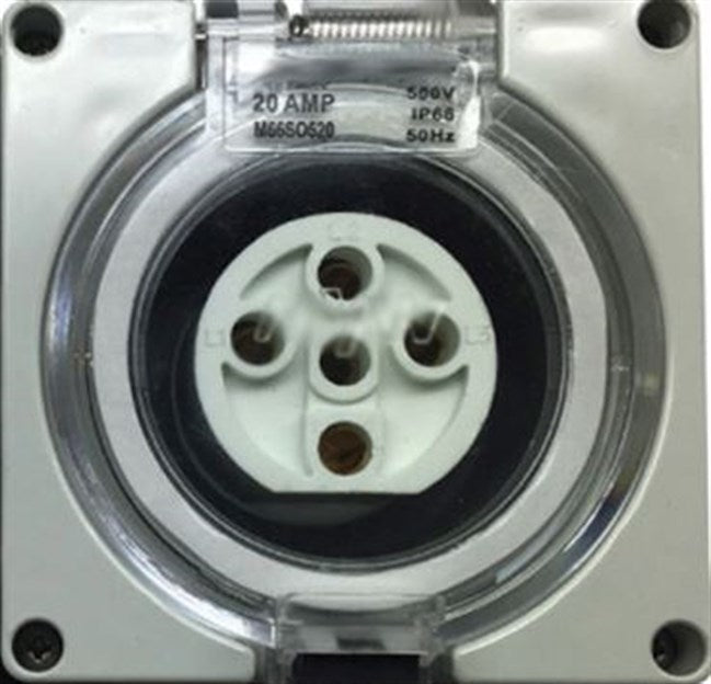3 Phase outlet