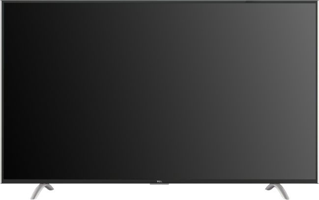 43" LCD TCL Screen with HD Tuner including Wallmount bracket
