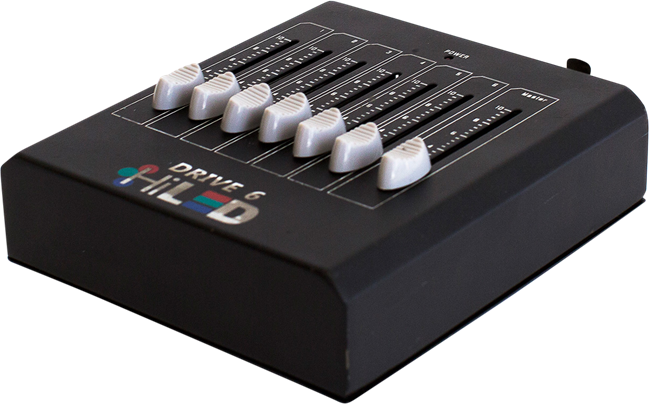 6 Channel LED console