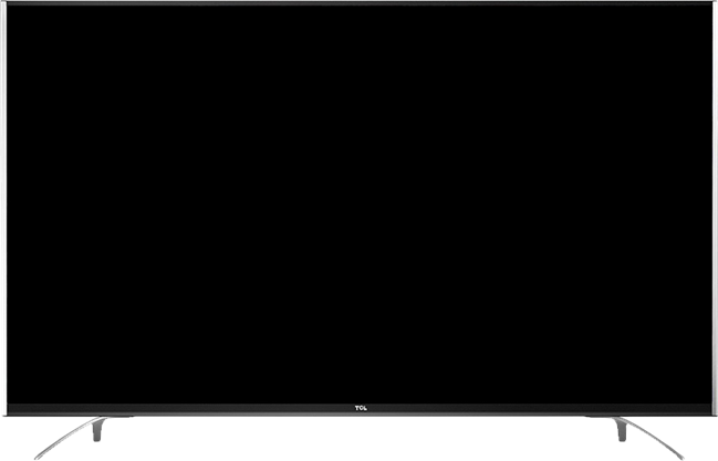 70" LED / LCD Screen - Ultra High HD Black including Wallmount bracket