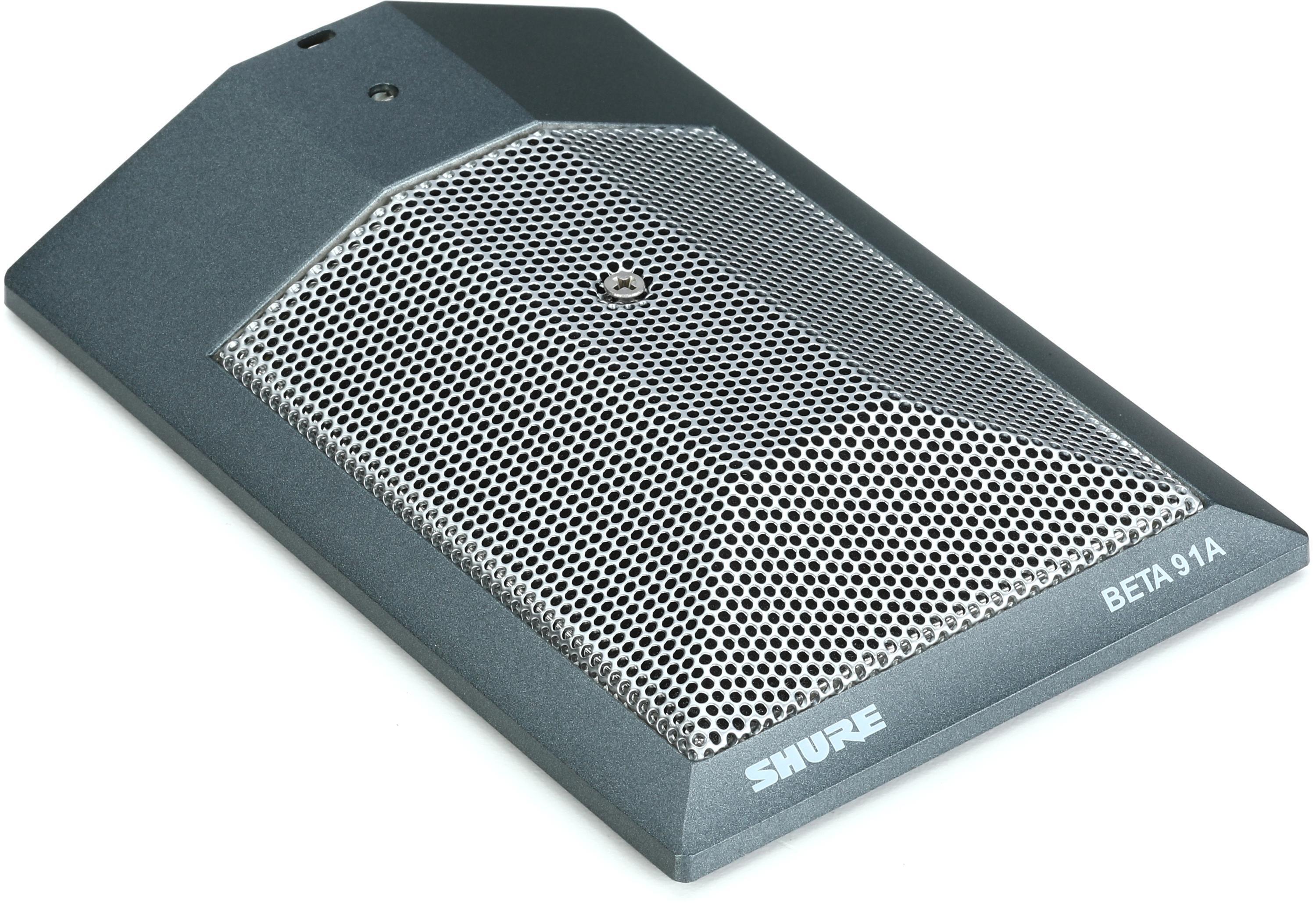 Microphone Shure SM91 Condenser floor/boundary mic