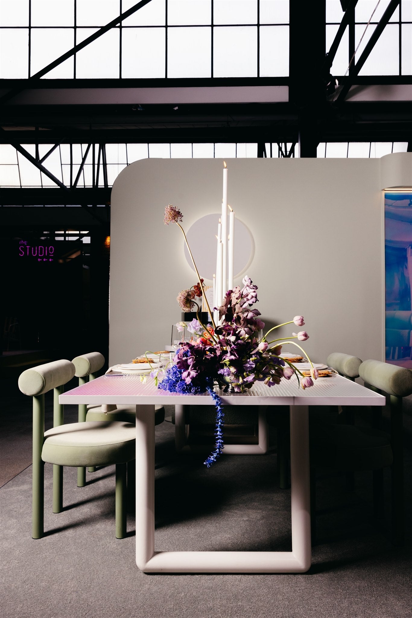 Helix Dining Table