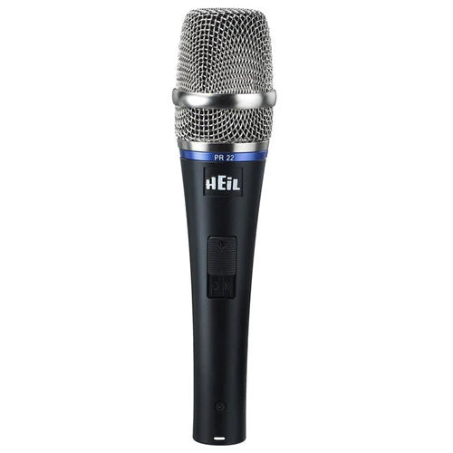 Microphone: Heil PR22 Instrument, Dynamic