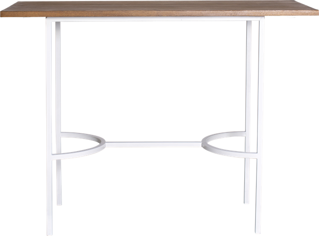 Arc Bar Table (Rectangular)