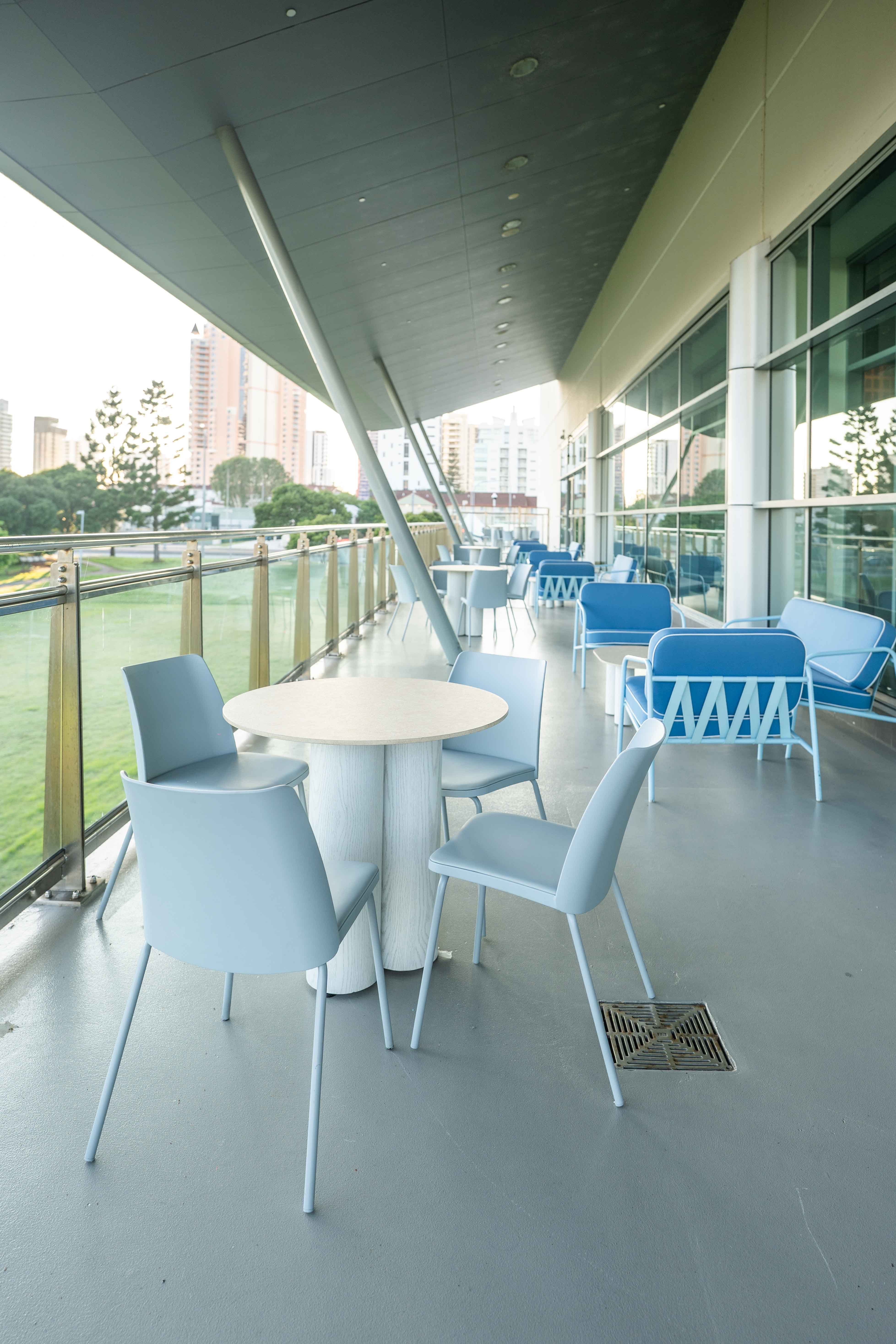 Siena Café Table (Round)
