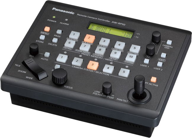 Panasonic Remote Camera Controller - AW-RP50