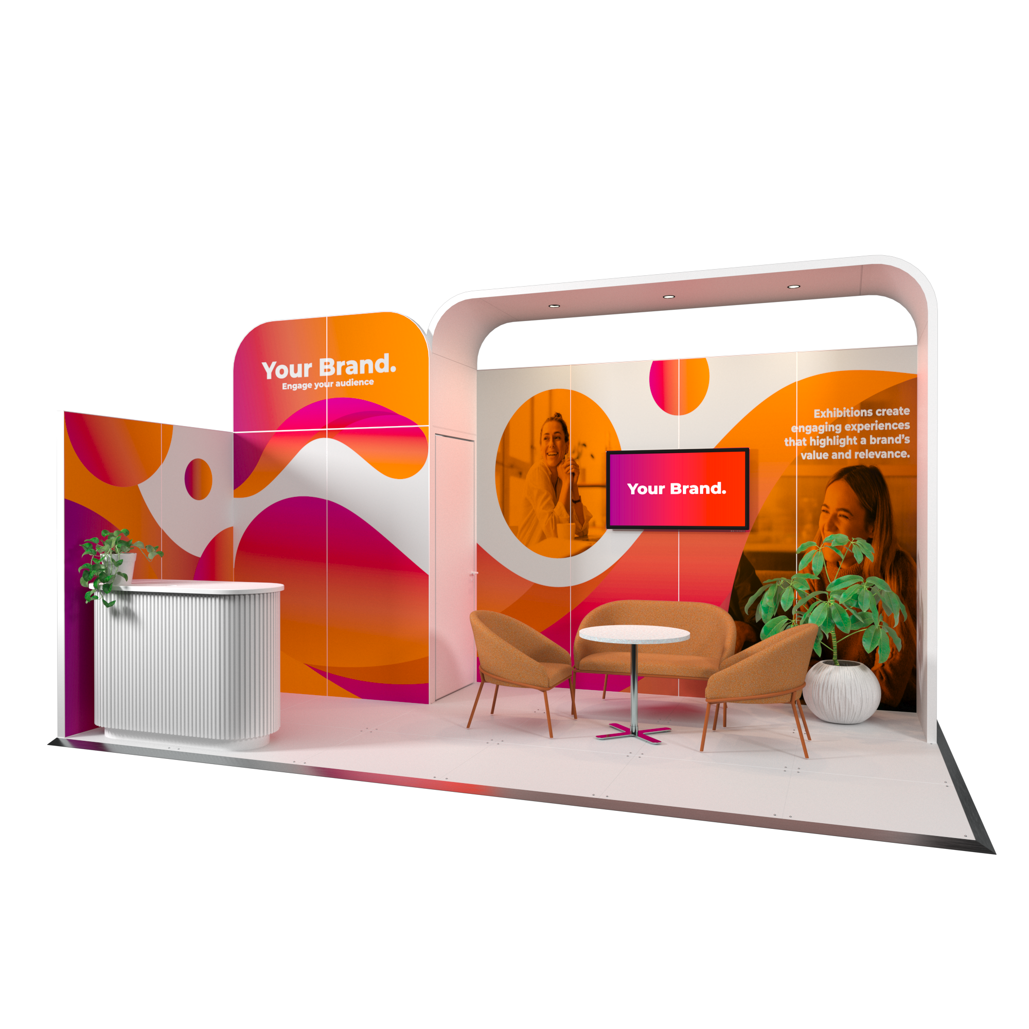 Affinity - 6x3 Corner