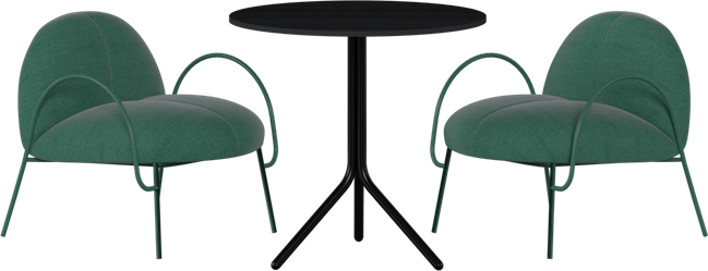 Albert Armchair Package