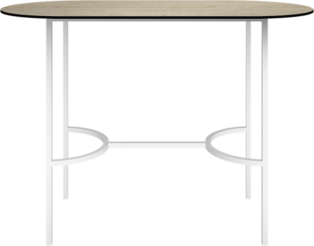 Arc Bar Table (Oblong)