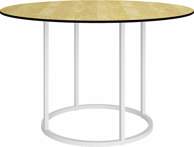 Arc Dining Table (Round)