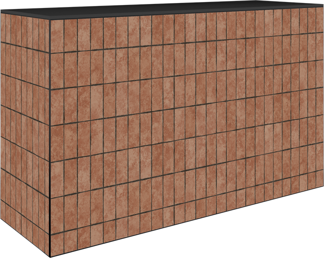 Art Series Service Bar Counter