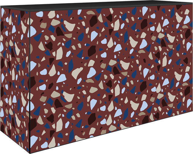 Art Series Service Bar Counter