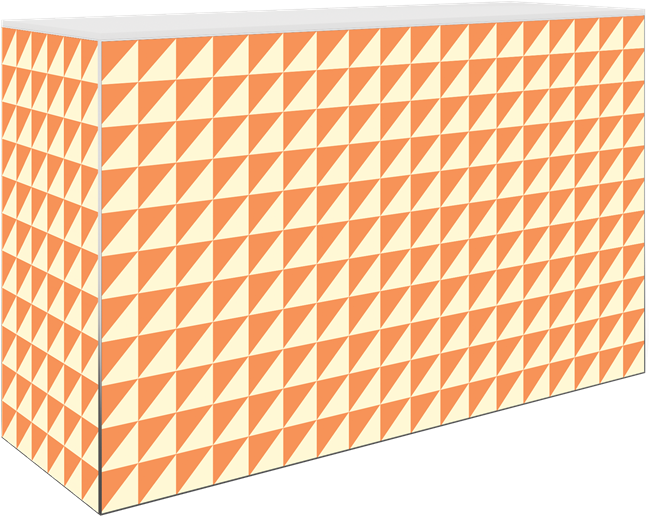 Art Series Service Bar Counter