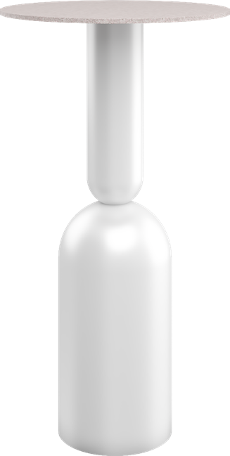 Ava Bar Table - Neutral (Round)
