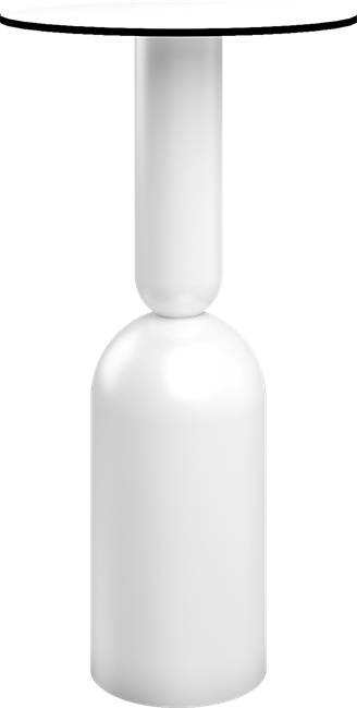Ava Bar Table - Neutral (Round)