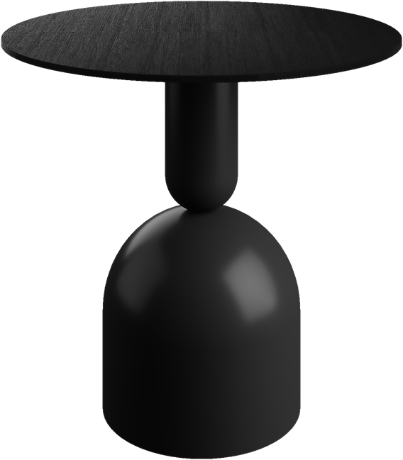 Ava Café Table - Neutral (Round)