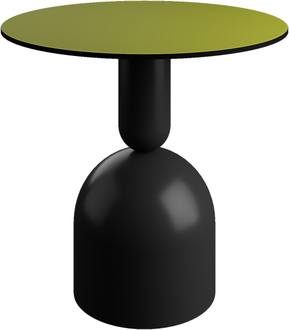 Ava Café Table - Neutral (Round)