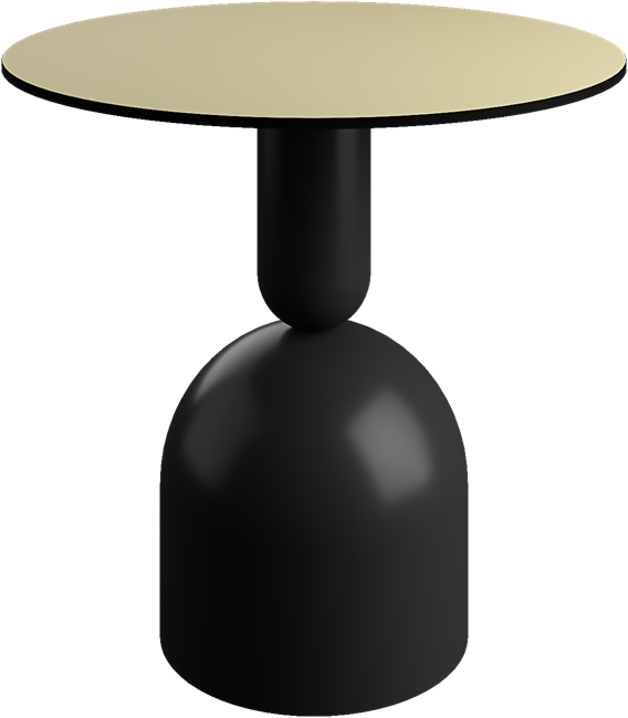Ava Café Table - Neutral (Round)