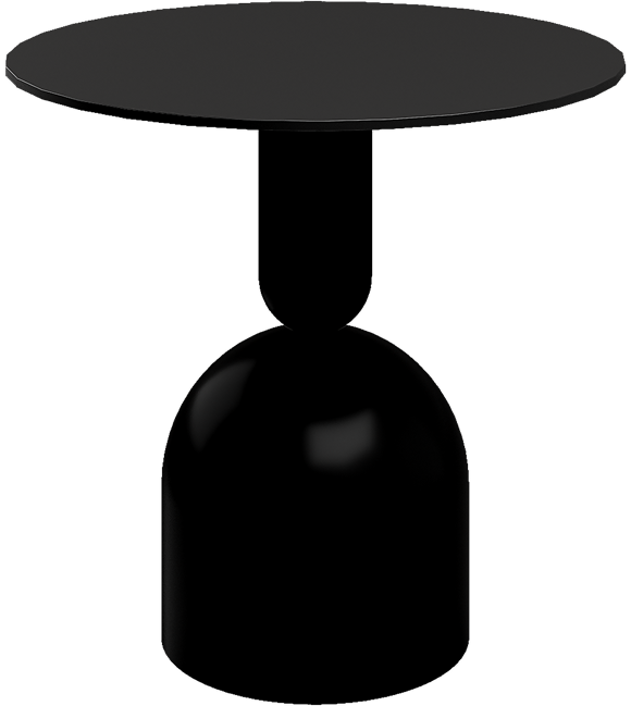 Ava Café Table - Neutral (Round)