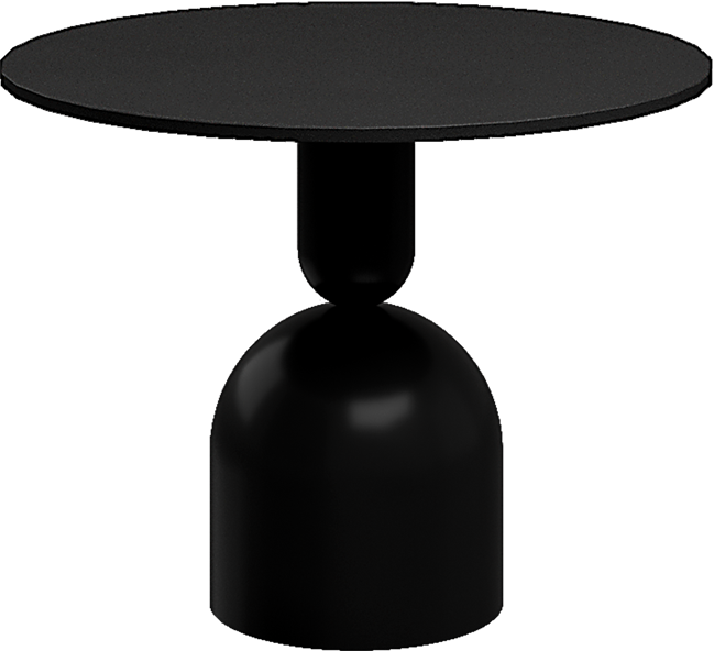 Ava Side Table - Neutral (Round)