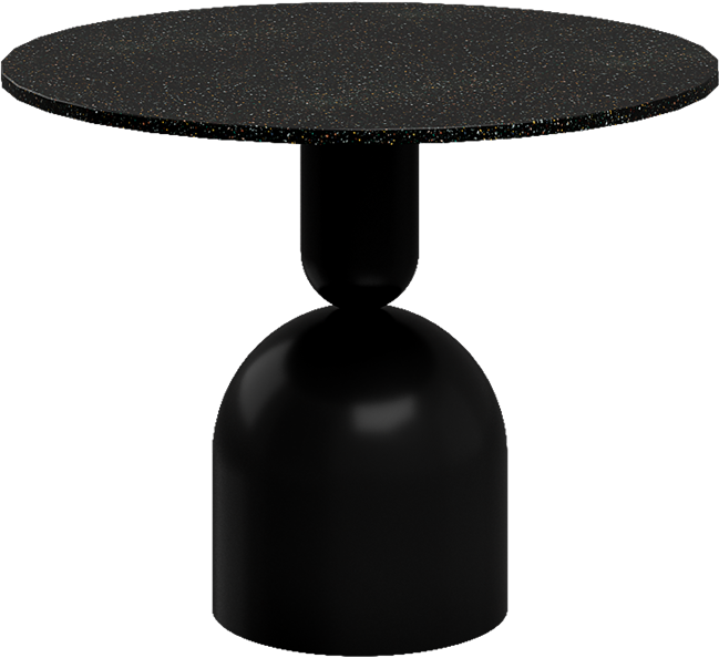 Ava Side Table - Neutral (Round)