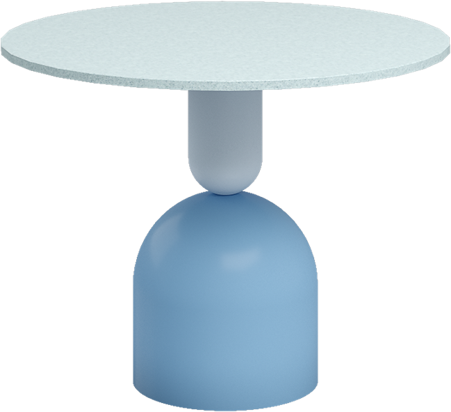 Ava Side Table - Colourful (Round)