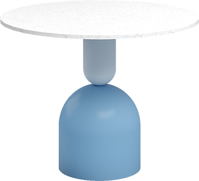 Ava Side Table - Colourful (Round)