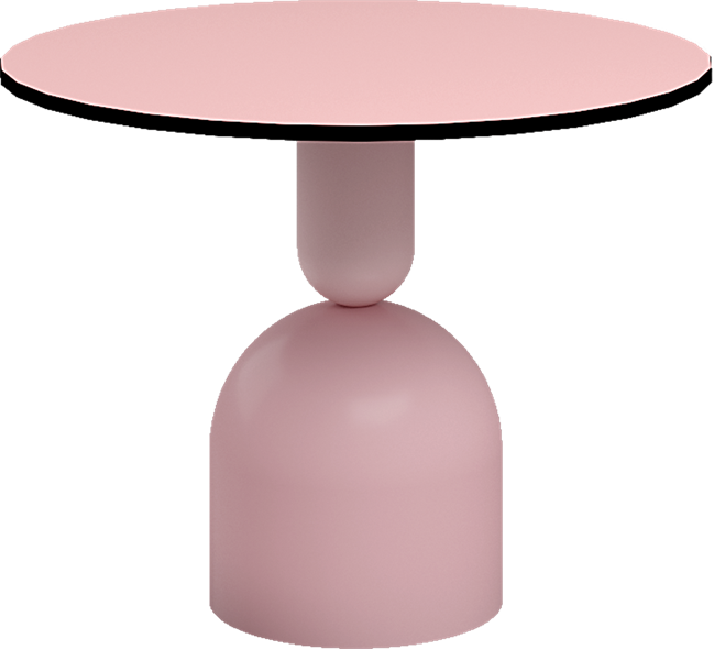 Ava Side Table - Colourful (Round)