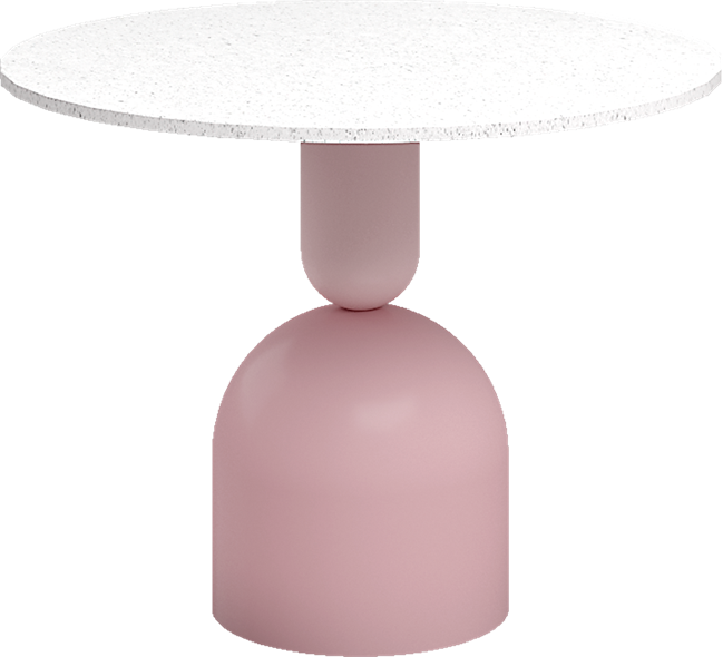 Ava Side Table - Colourful (Round)