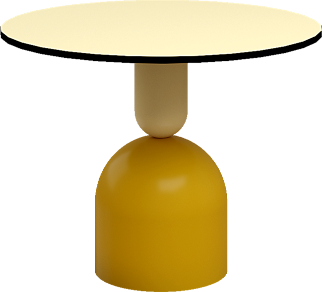 Ava Side Table - Colourful (Round)